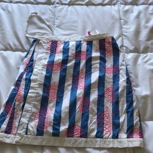 Lily Pulitzer Reversable Wrap Skirt